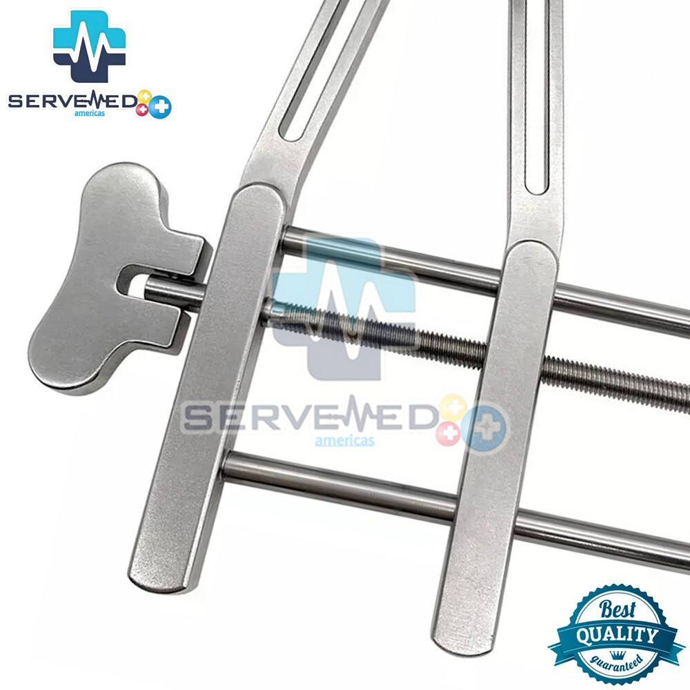 K Wire Parallel Compression Forceps Bone Traction Needle Retractor Orthopedic
