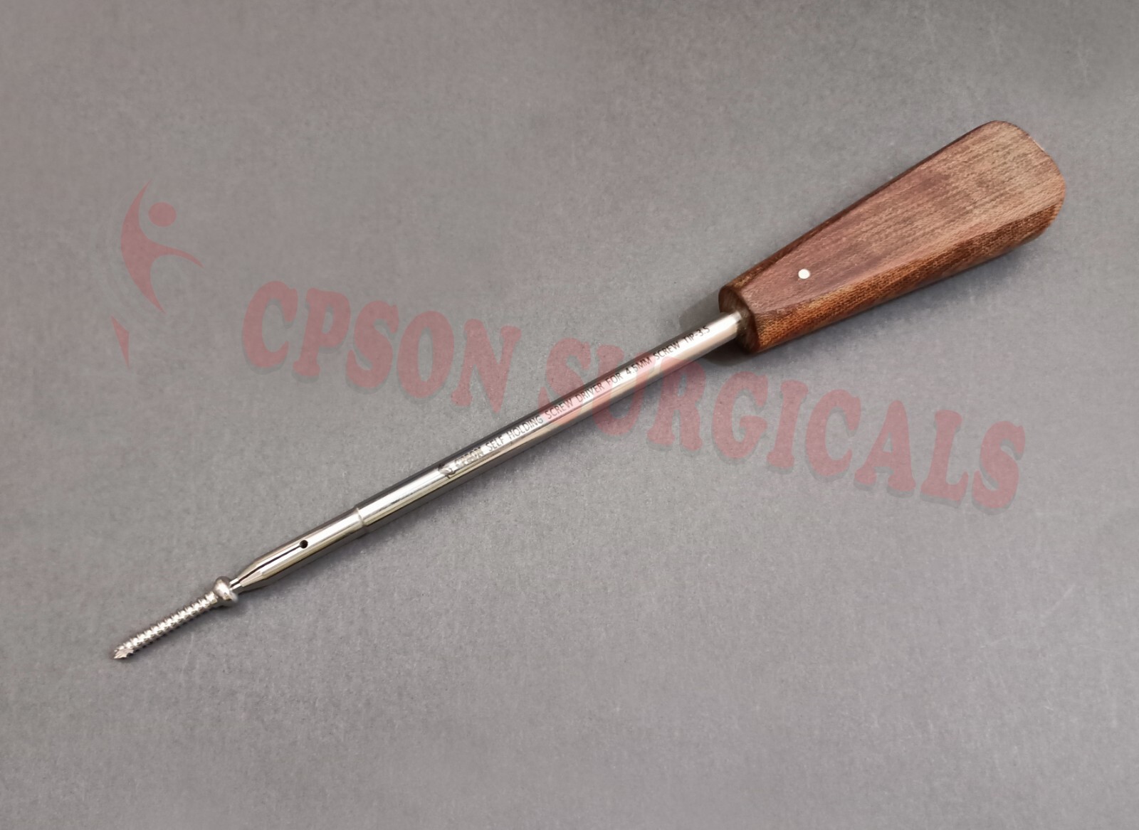 Screw Driver Self Holding 4.5mm Screw Pack of 1pc SS Veterinary