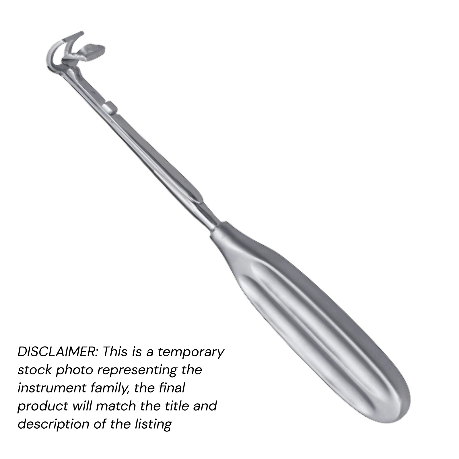 10 pcs St. Clair Thompson Adenoid Curettes 8-1/4″ Sz 2 (14 mm) Stainless Premium