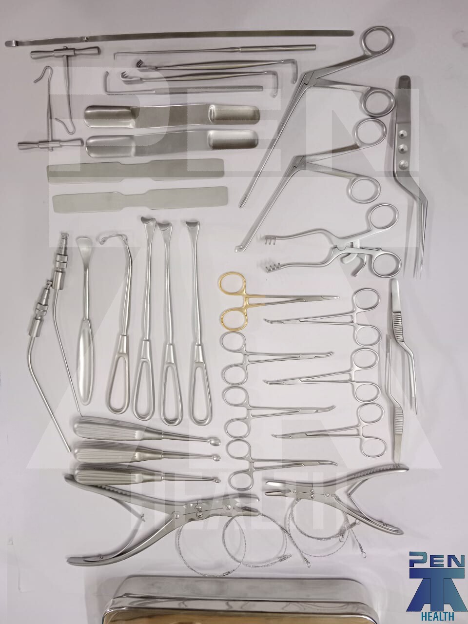 Basic Craniotomy Set 40 Pcs Surgical Instruments Good Quality
