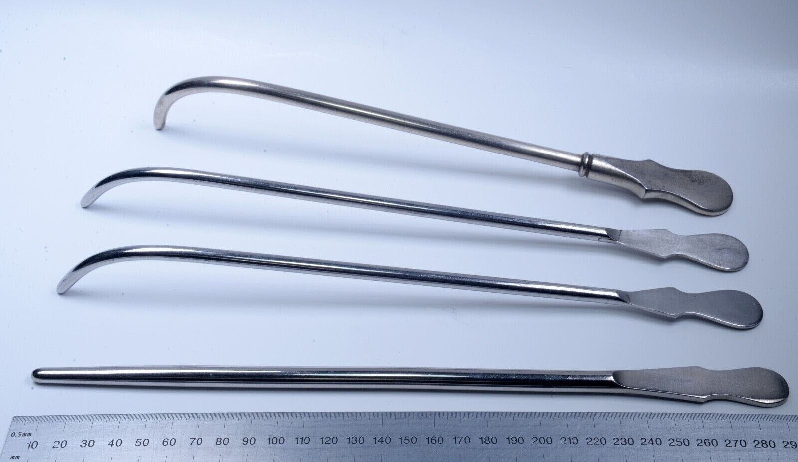 Di-Main #20 #24 #26 Uterine Dilators Stainless Steel Surgical Lot Of 4 Pcs A+