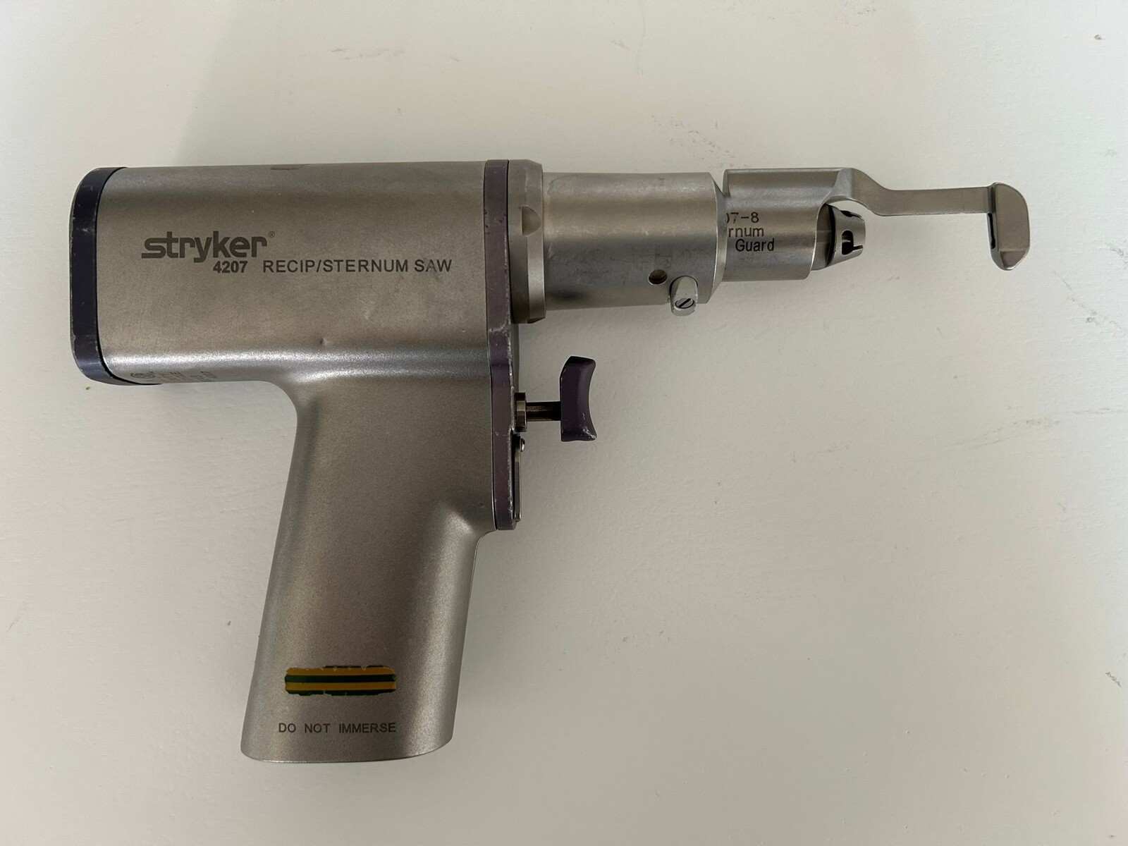 used Stryker 4207 Reciprocating Sternum Saw Orthopedics Trauma Free delivery