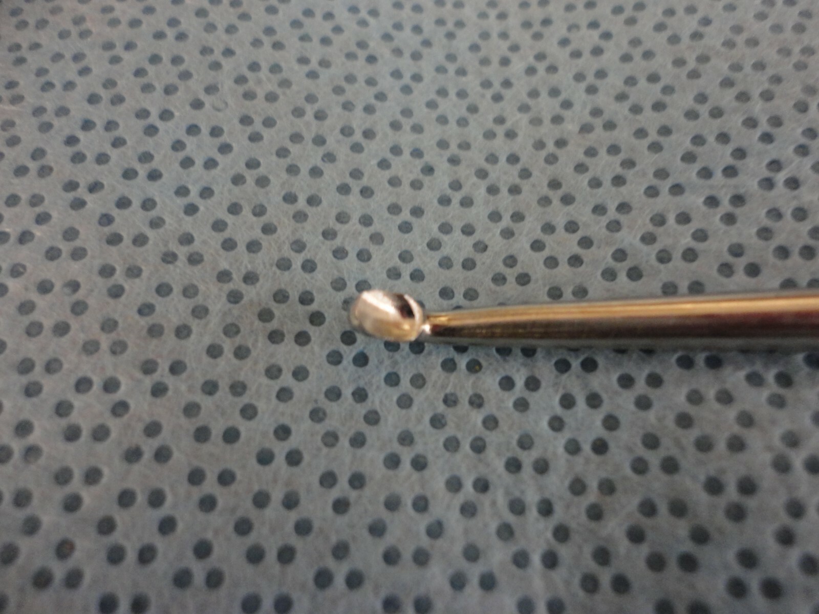 Boss Surgical Orthopedic Angled 3/0 10in Color Lumbar Curette 70-8636