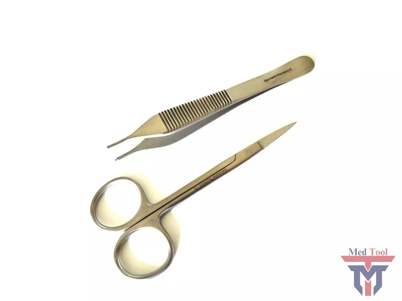 Classic Suture Removal 2pcs Kit German Stainless Steel CE Surgical Instruments