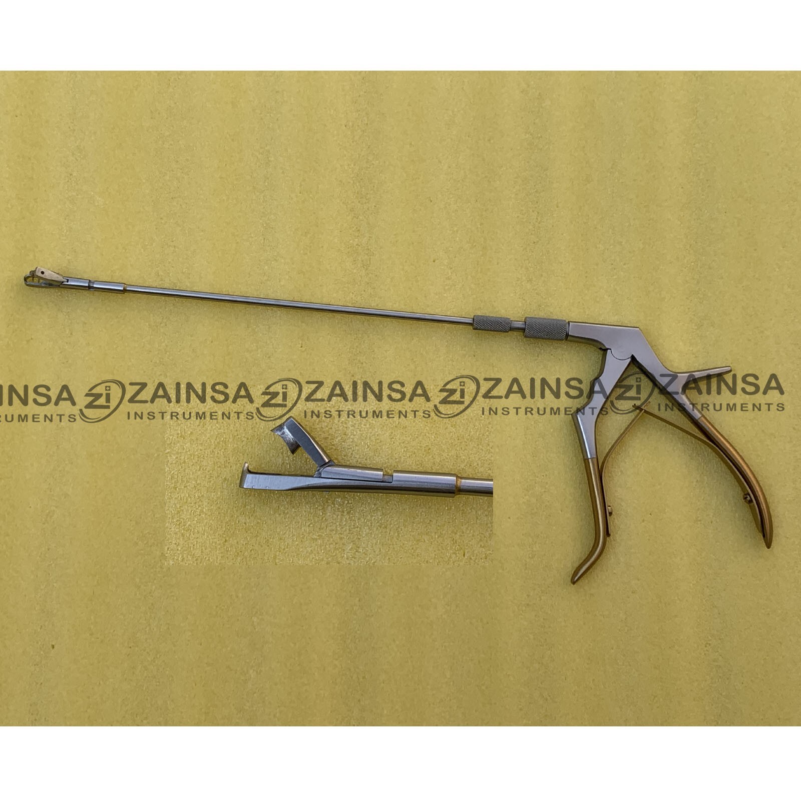 High Quality Baby Tischler Rotating Cervical Biopsy Punch German Steel Forceps