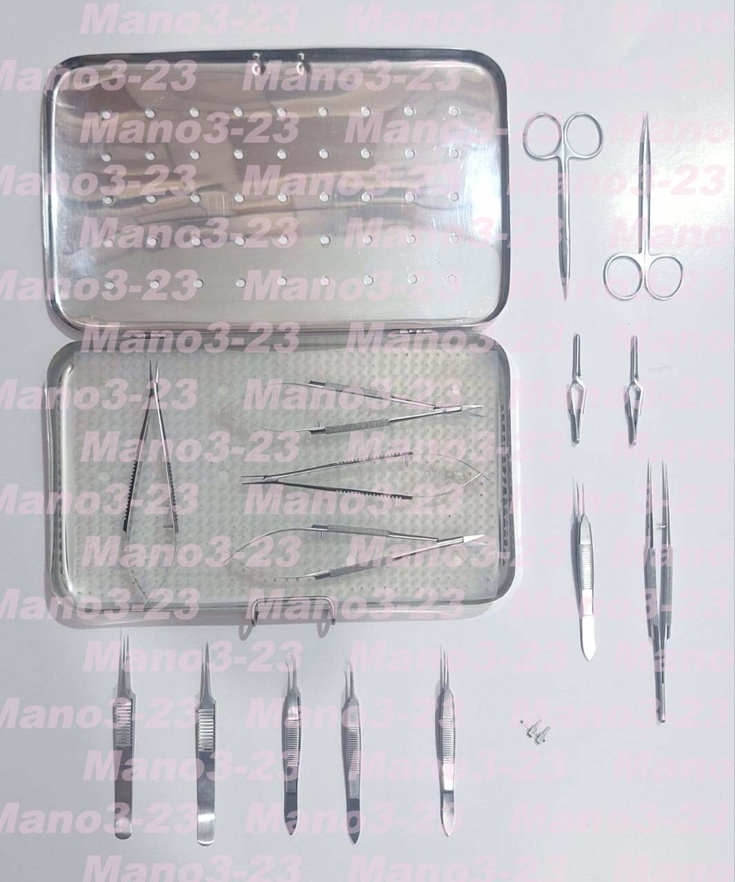 Micro Hand Surgery Instruments Set Micro Surgery Surgical Instruments