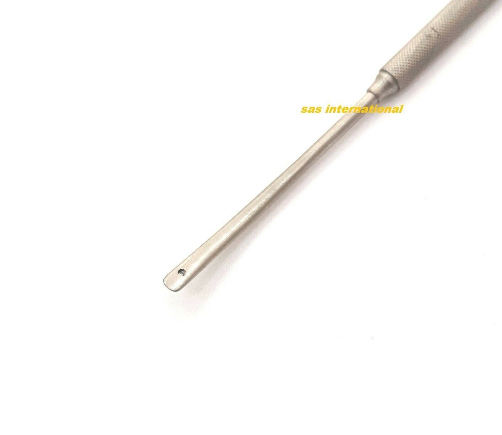 ENT Suction cum Elevator Instrument Endoscopic Suction Surgical ENT Instrument