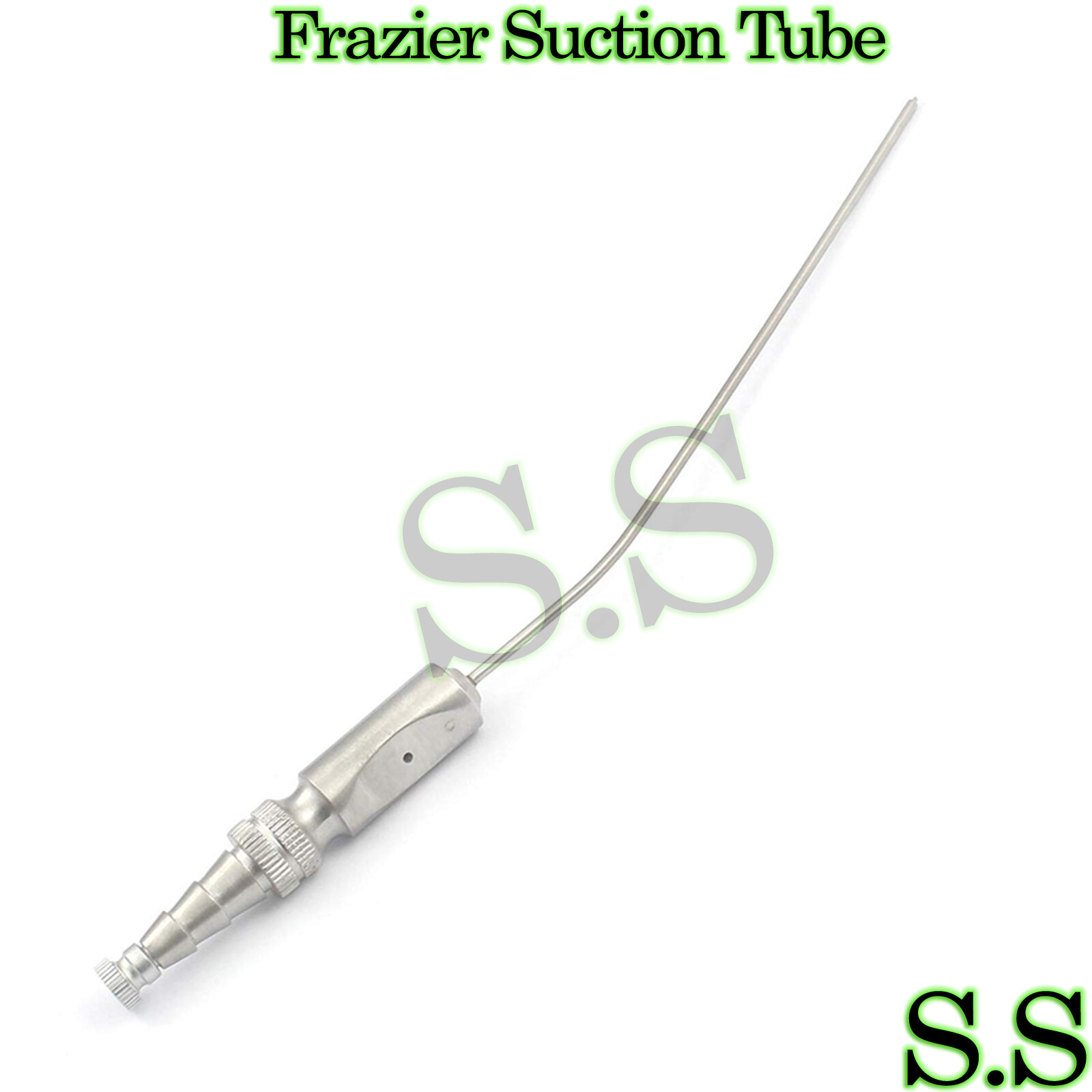 Frazier Ferguson Suction Tubes 6 fr Surgical Instrument