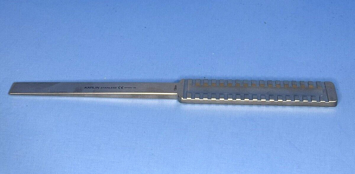Symmetry 46-3063 Karlin Chisel Stiletto Straight 1/2 in Tip 13mm Germany