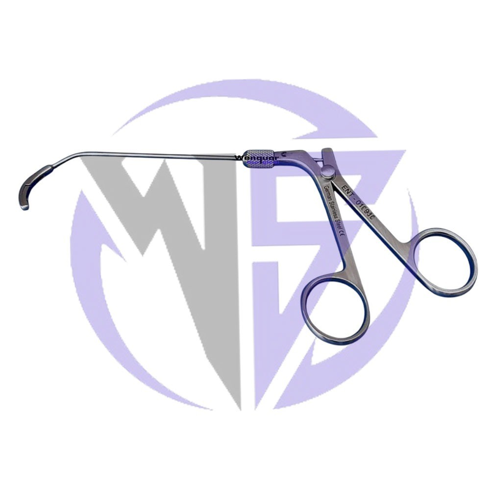 Heuwieser Girrafe Nasal ENT Forceps, Rotatable 360° & Detechable For Sterilized