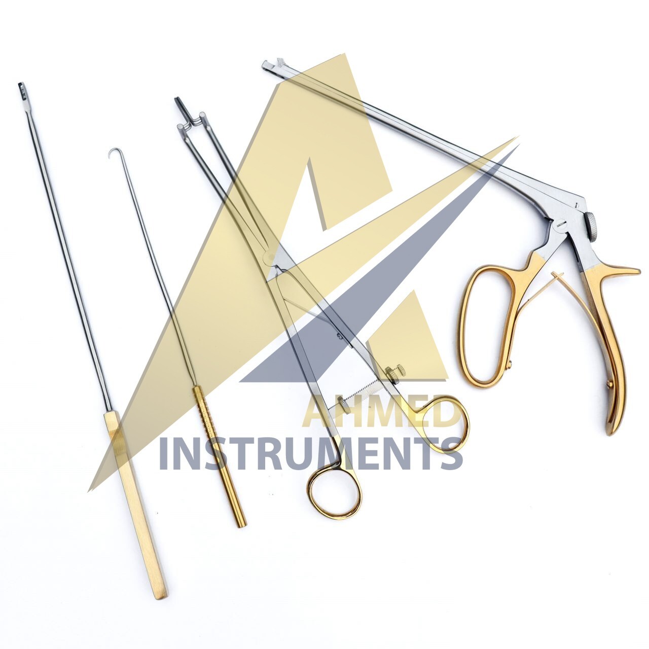 Colposcopy Surgical 4 Piece Instrument Set