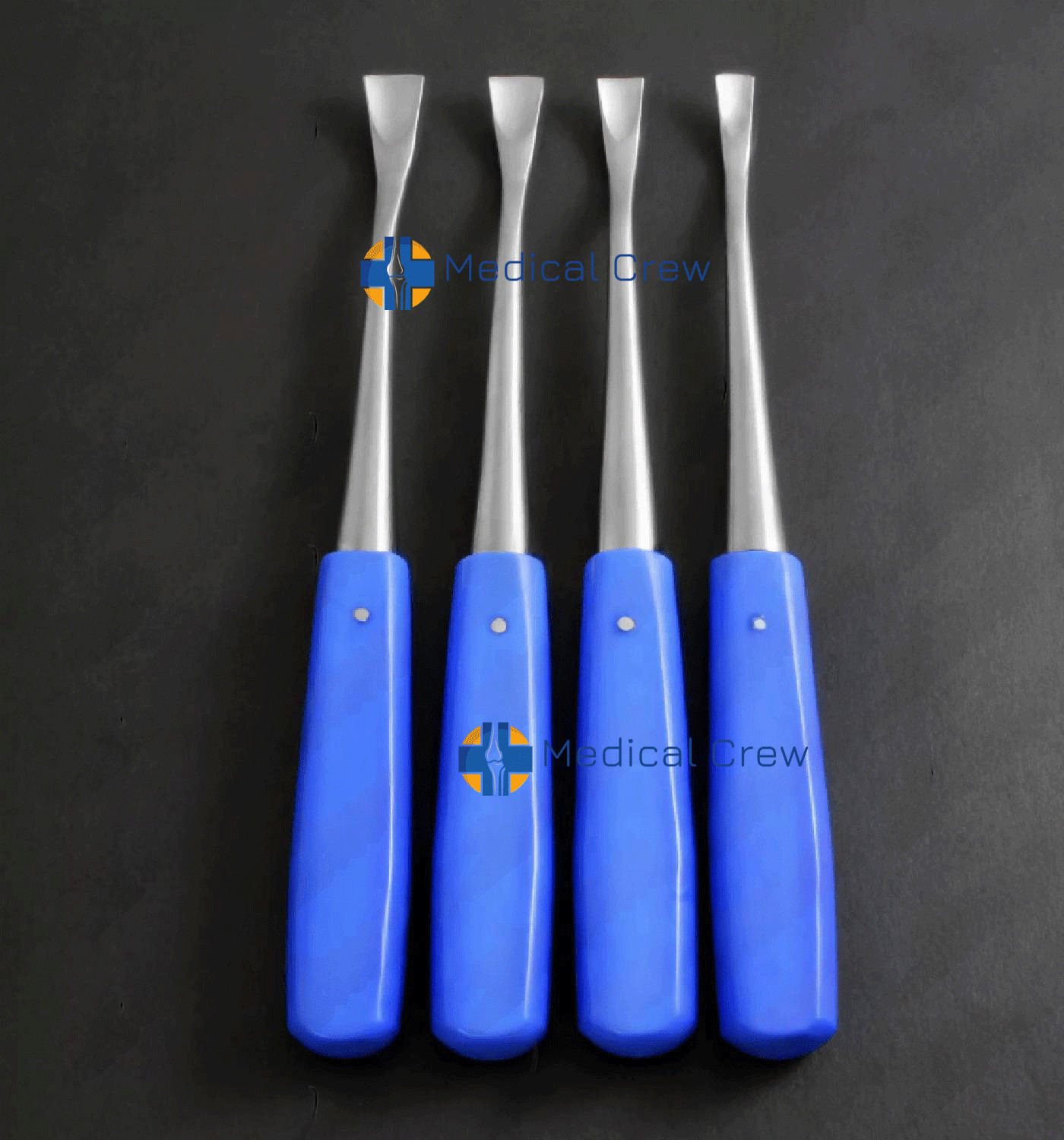 Total Hip Elevator Set Of 04 Pieces Surgical Orthopedics Instruments