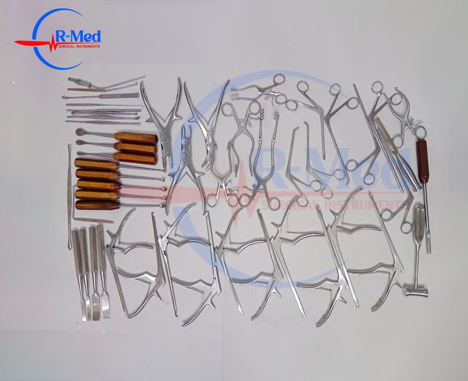 Laminectomy Complete Instruments Spine Orthopedic Instruments 47 PCS
