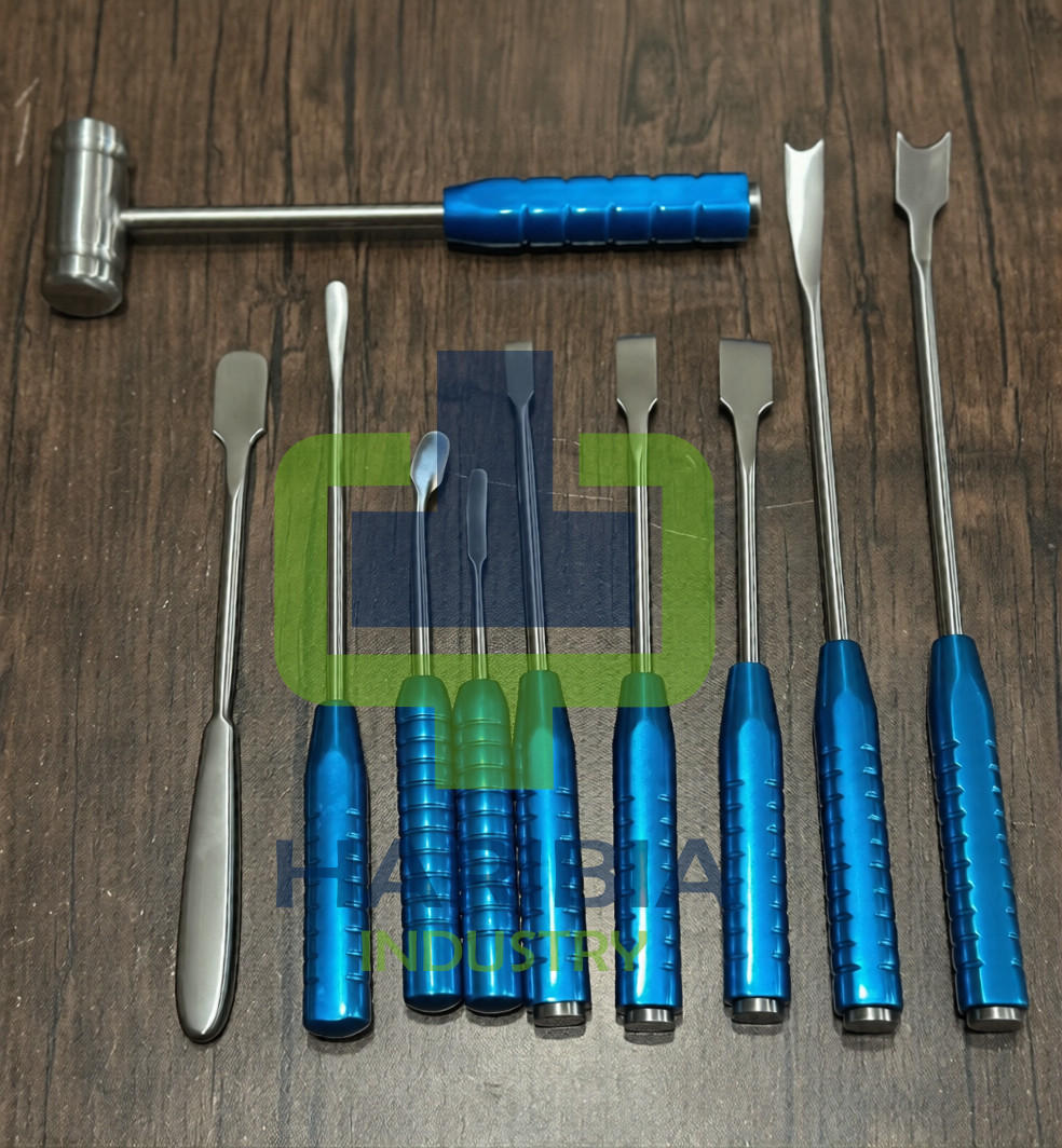 Periacetabular Osteotomy Orthopedic Instruments Set Of 10 Pcs
