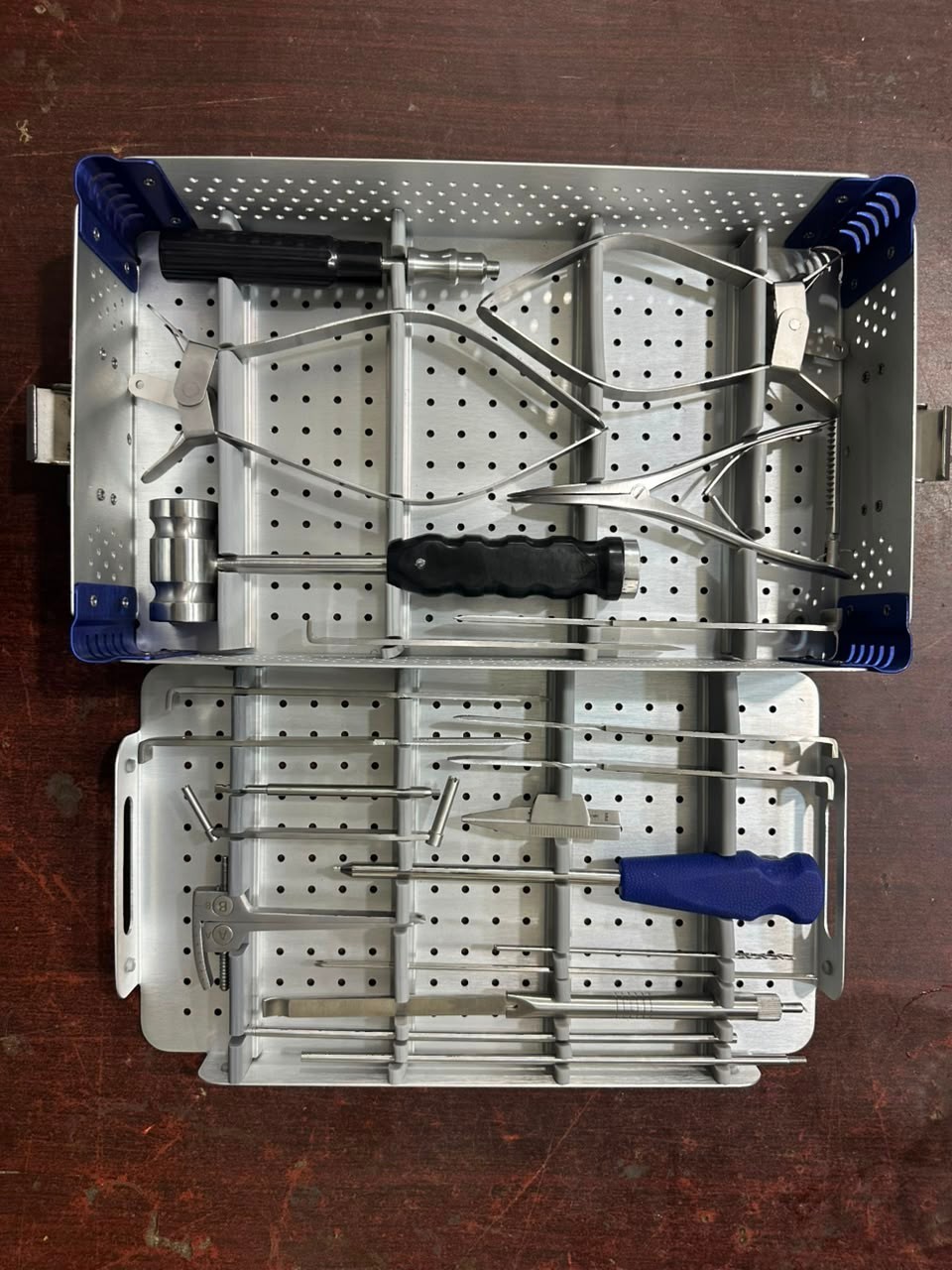 Osteotomy Locking Plate Instrument Set Orthopedic Surgical Kit w/ Case