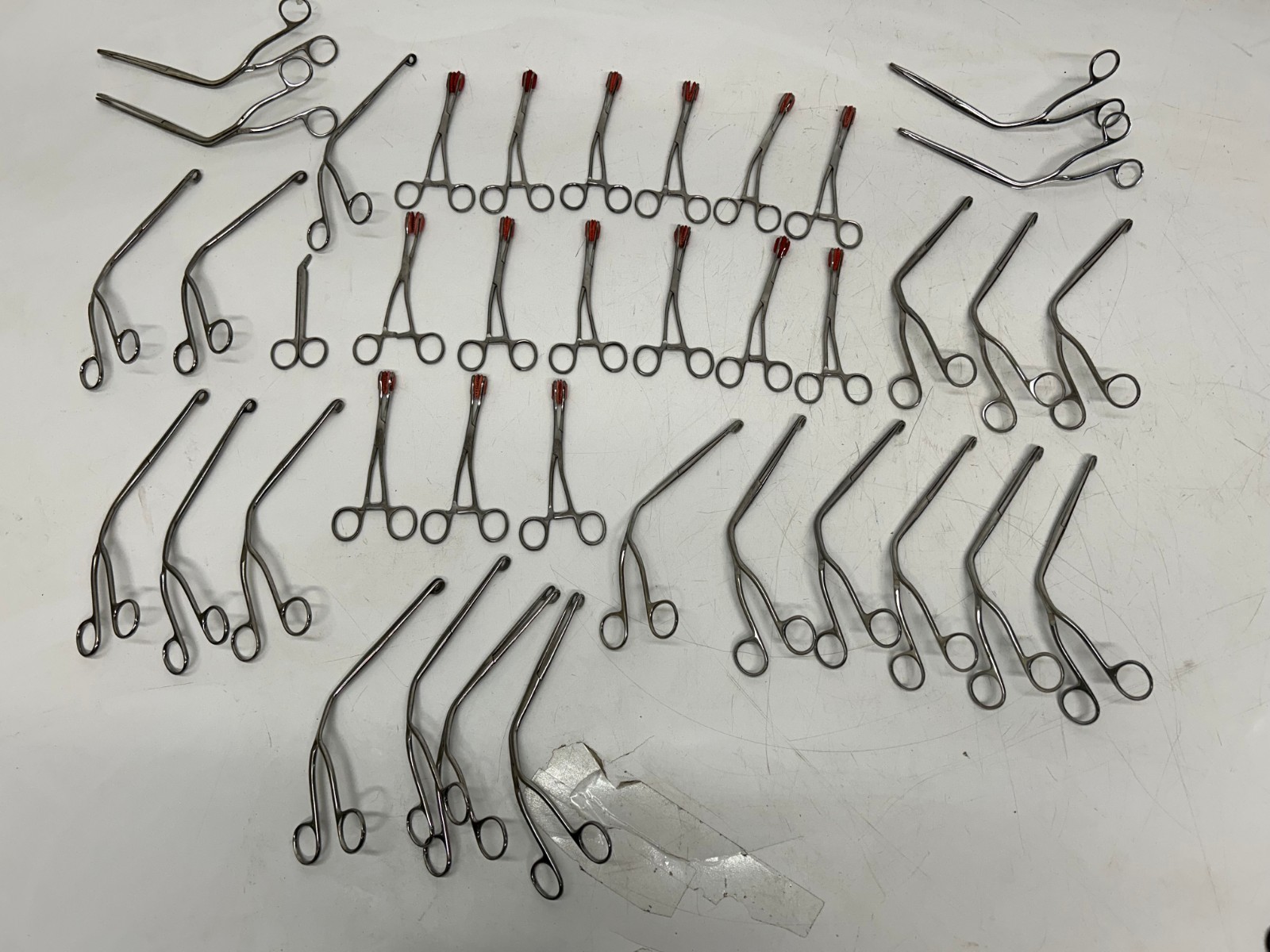 Assorted Lot 39 Vtg Medical Surgical Stainless Tool Instruments Forceps Pakistan