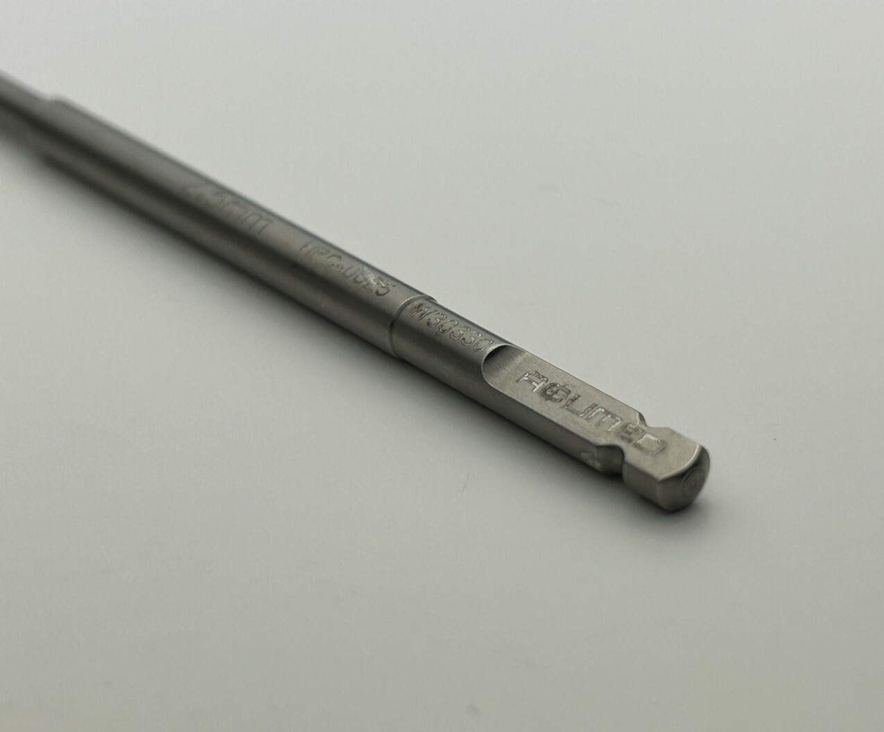 ACUMED HPC-0025 Hex Driver 2.5mm Quick Release Overall Length 85mm