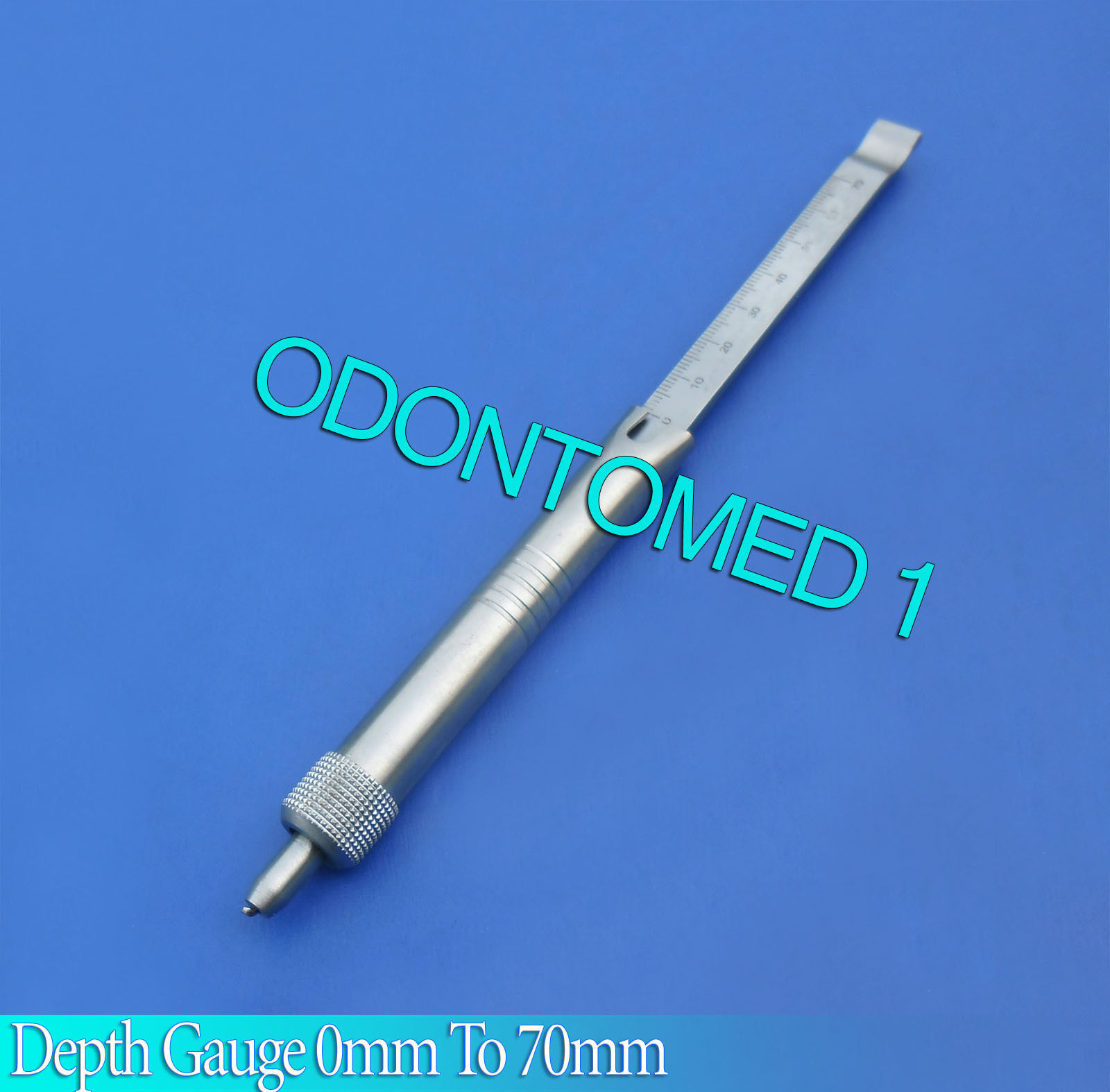 Depth Gauge 0mm to 70mm Orthopedic Instruments
