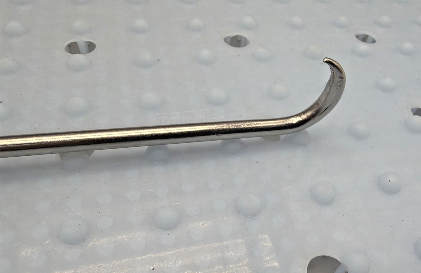 2085-14 Orthopedic Bone Hook 3/4″