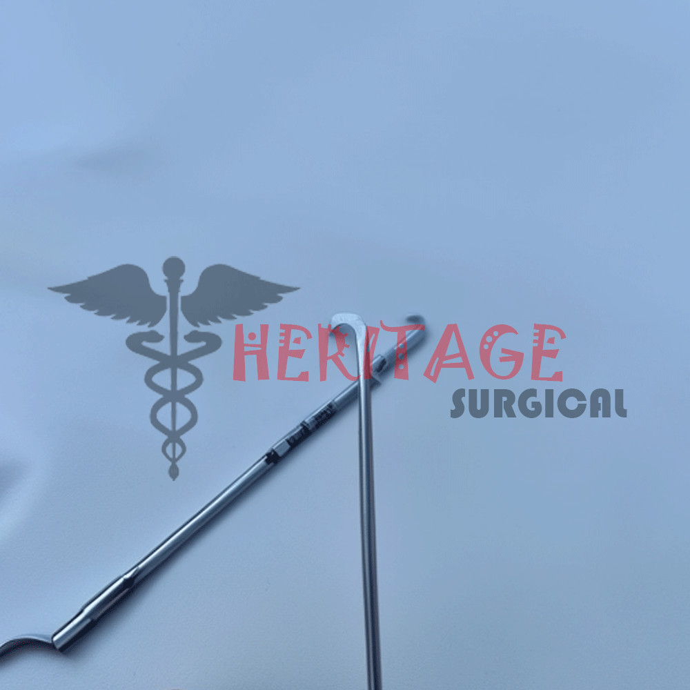 Arthroscopy Hook Knife 3mm & 5mm 4 PCs Set German Steel Arthroscopic instruments