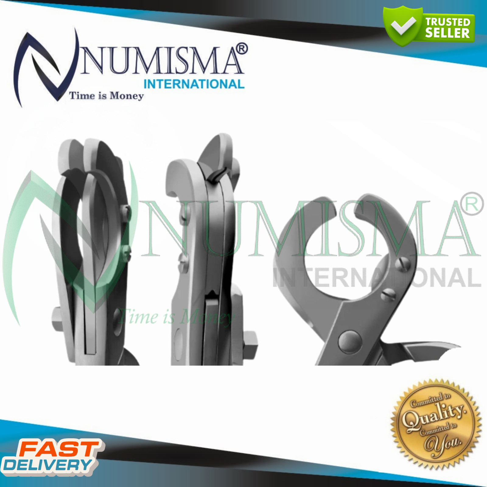 Reimer Emasculator 12.50″ (32cm) Castration Veterinary Surgical Instruments