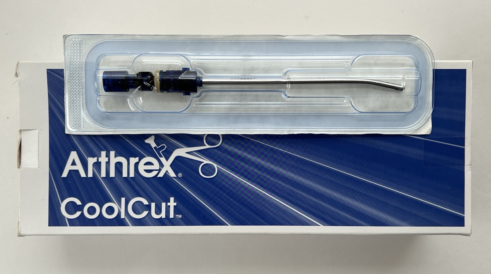 Arthrex Shaver Blade Excalibur Curved, 4mm x 13cm IN DATE
