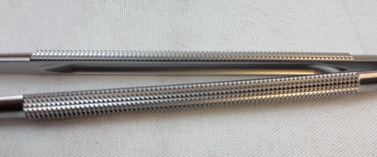 V. Mueller CH8018-21 Delicate Touch Straight Micro Forceps, 8 1/4 inches