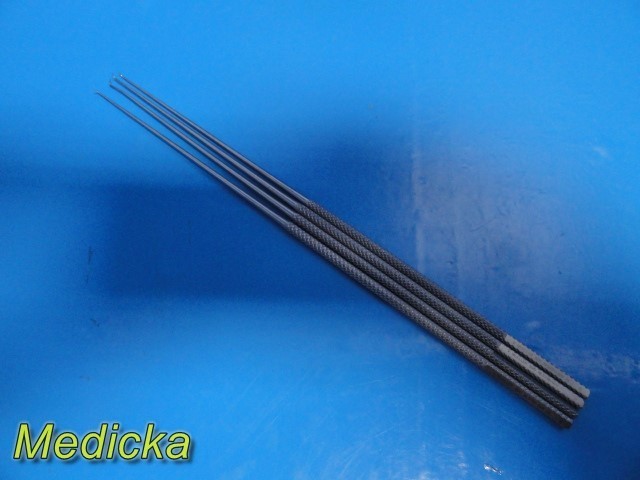 Lot of 4 V. Mueller NL3785-009 Rhonton Hook 7-1/2″ Semi-Sharp 90° Angled ~ 38492
