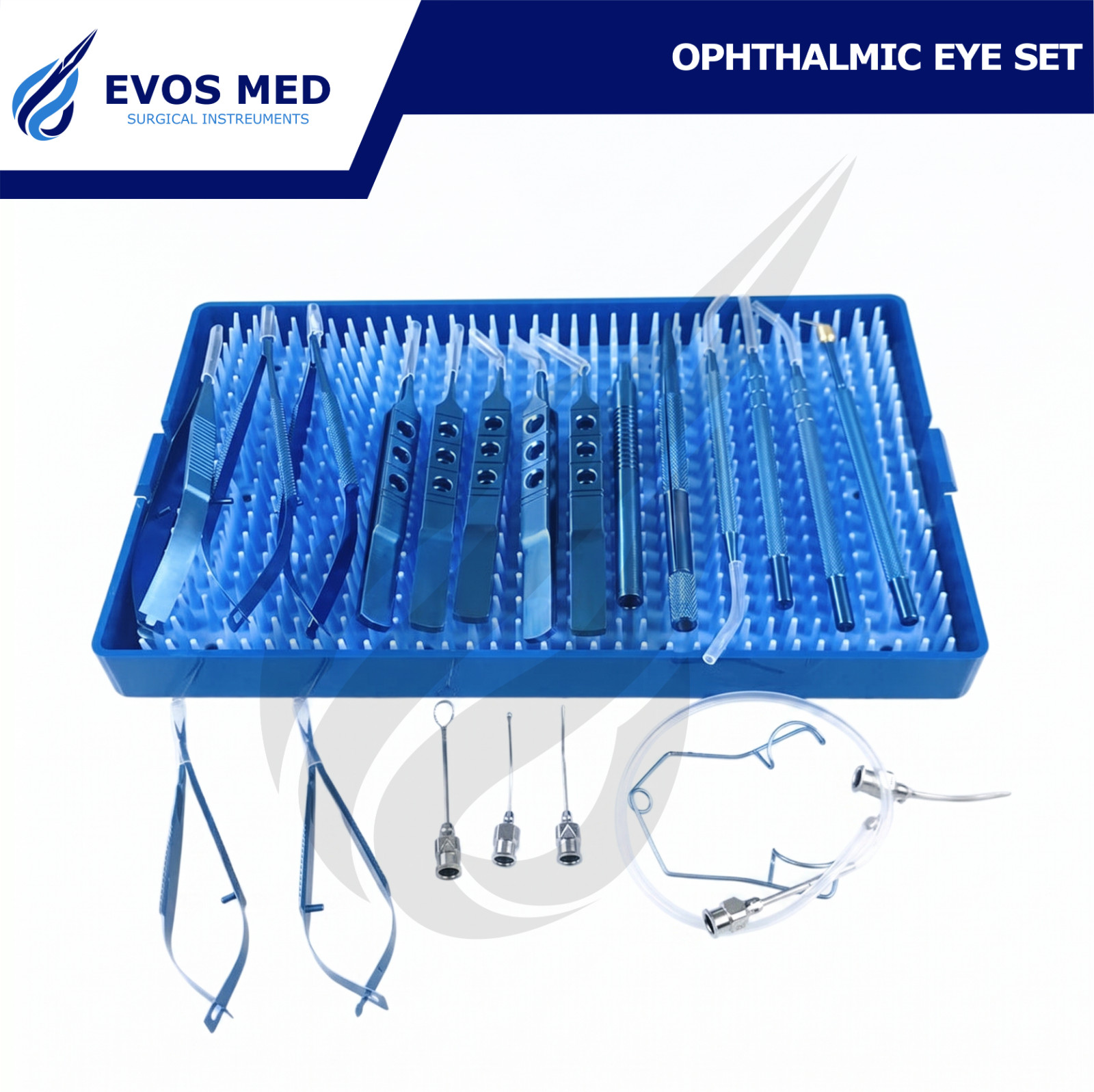 Cataract Eye Set Ophthalmic microsurgery instruments 21 Pcs Set With Box