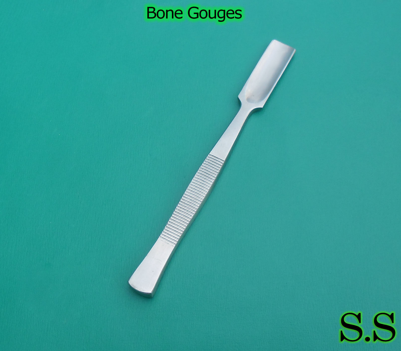 Bone Gouges 10mm 13.5 cm Surgical Orthopedic Instrument