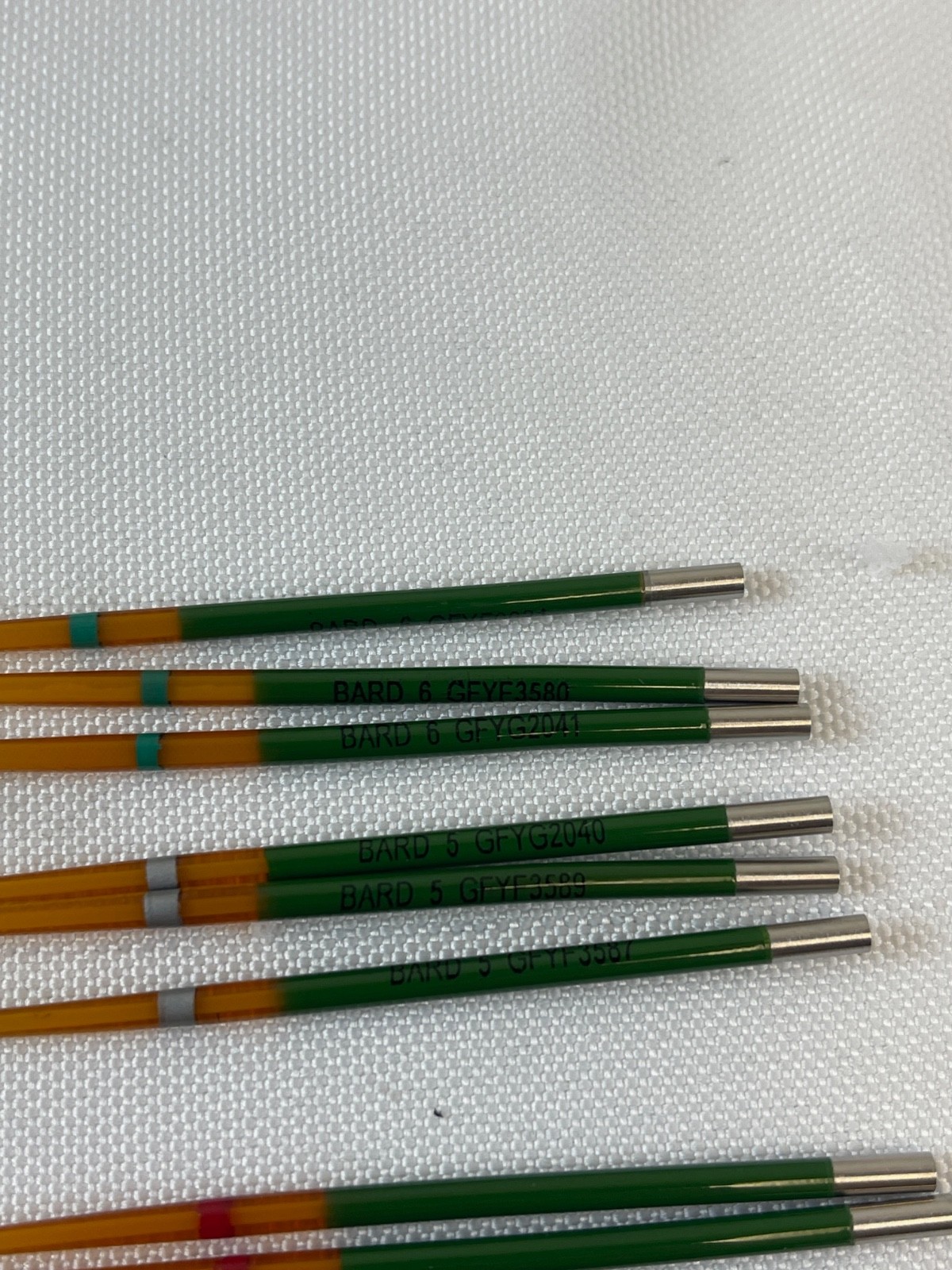 Set of 23 Bard Woven Filiforms & Follwers Tray 24Fr-2Fr w/ Extras & Tray Urology