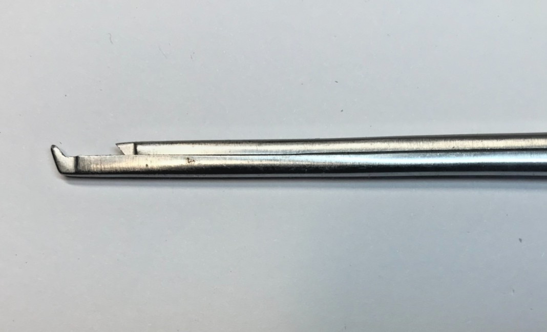 V. Mueller NL3785-164 Rhoton Sella Punch Rongeur 1mm