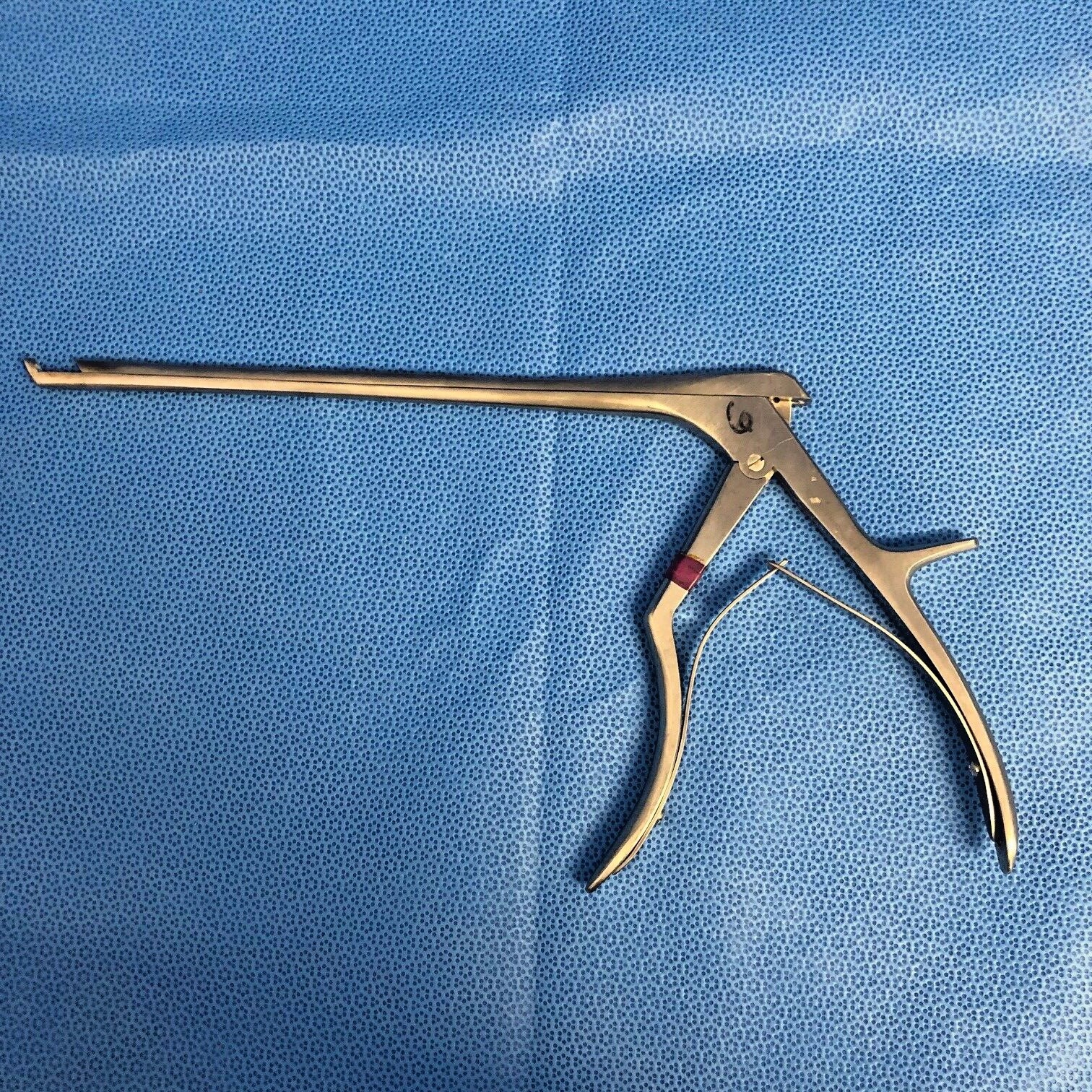Buxton H140-51236T Large Handle Punch 6mm 40 Degrees Up Kerrison Rongeur