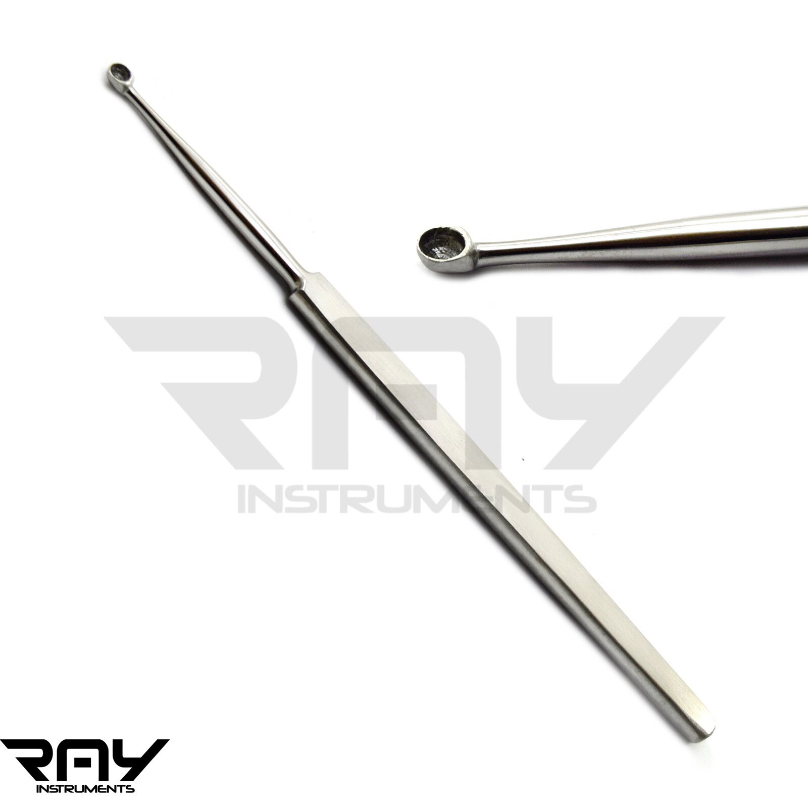 X1 Verruca Curette Nail Elevator Podiatry Surgical Instruments Ear Cleaner CE