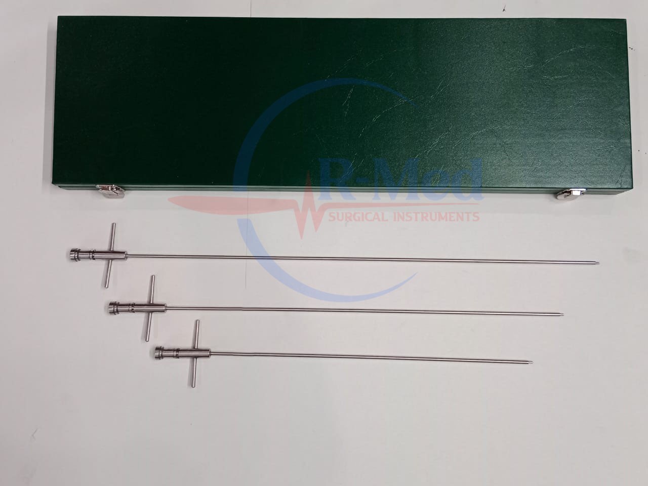 Shunt Passer Small Medium Large Length Neurosurgery Instruments 3 PCs