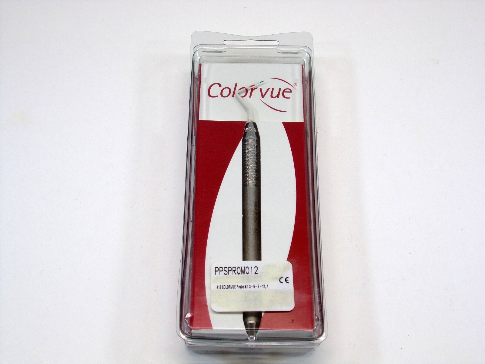 Probe Colorvue No 12 | 3-6-9-12 | 1 Tip + 1 handle PPSPROMO12 HU FRIEDY