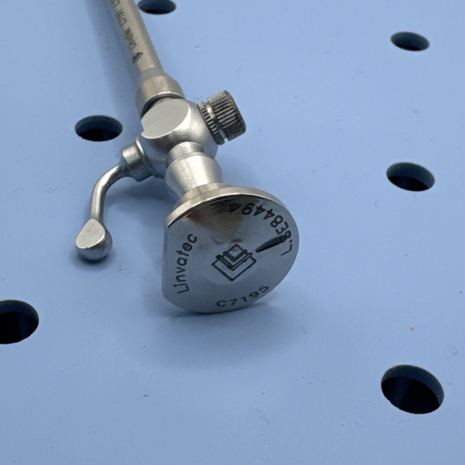 Linvatec C7197 Inflow Outflow Cannula with C7195 Obturator (Missing Stopcock)