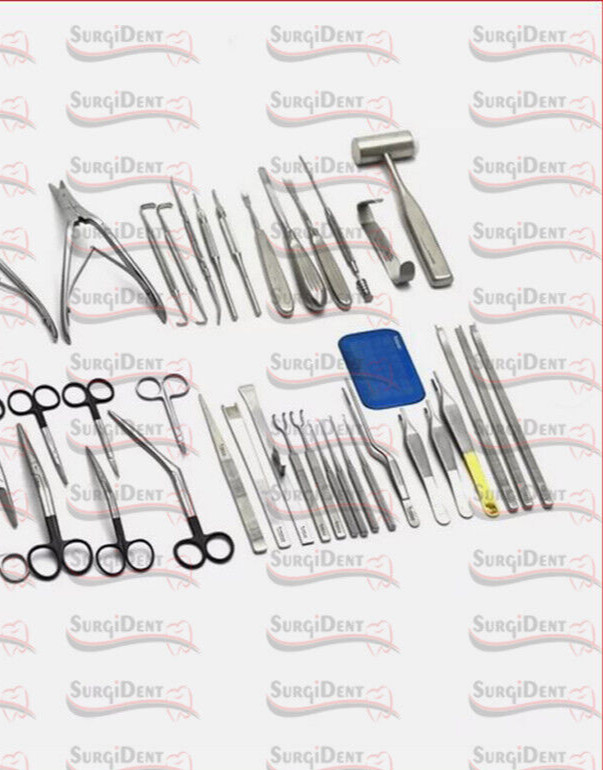 Gunter Rhinoplasty Procedure Set Orthopedic Surgical Surgery Instruments
