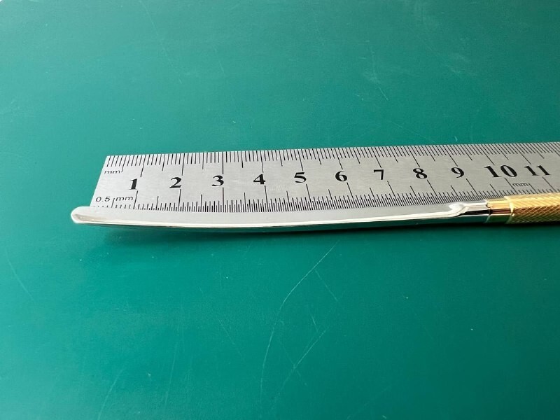 Instratek 3040 Fascial Elevator, endoscopic plantar fasciotomy
