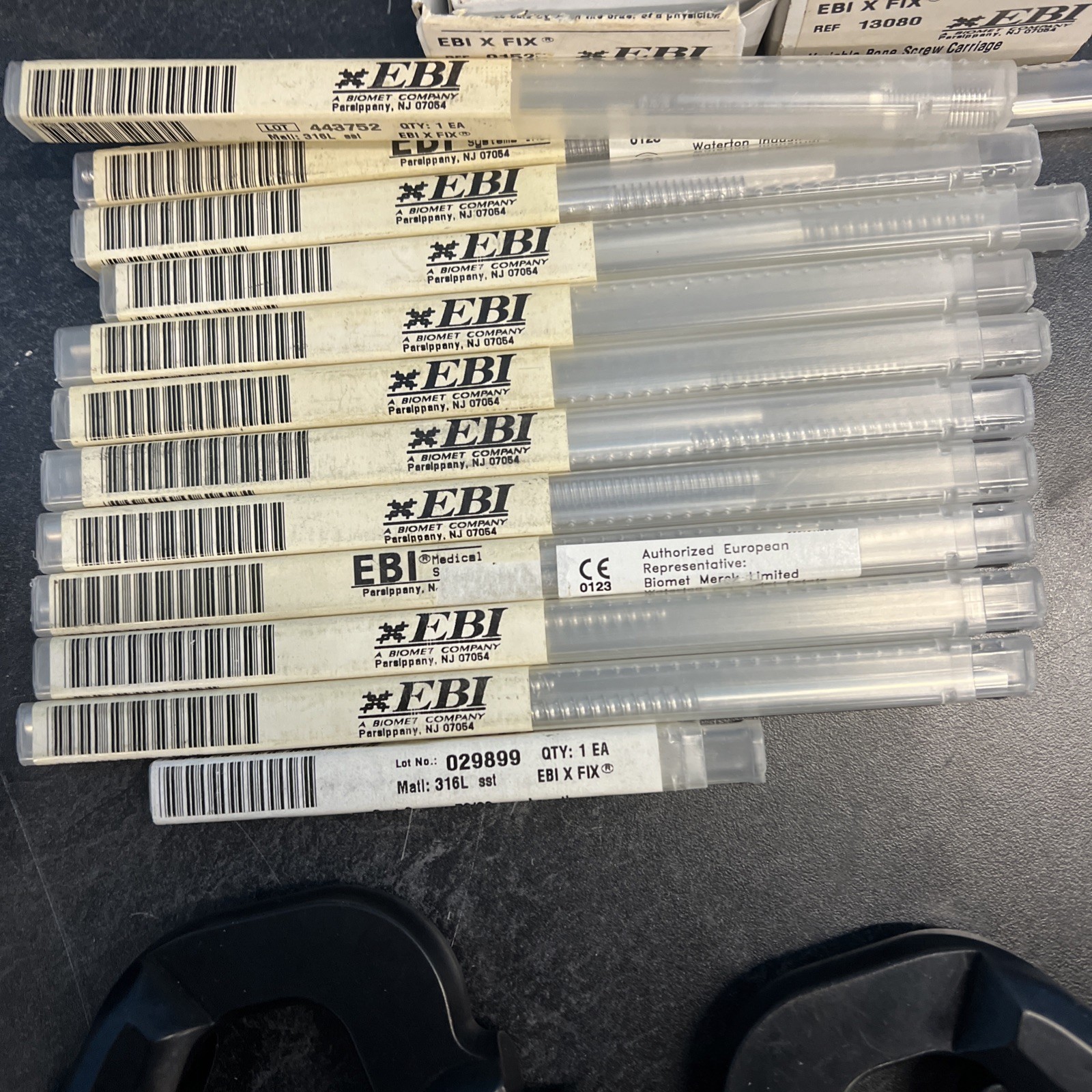 EBI Orthopedic Fixation Instruments. See Pics For Assortment