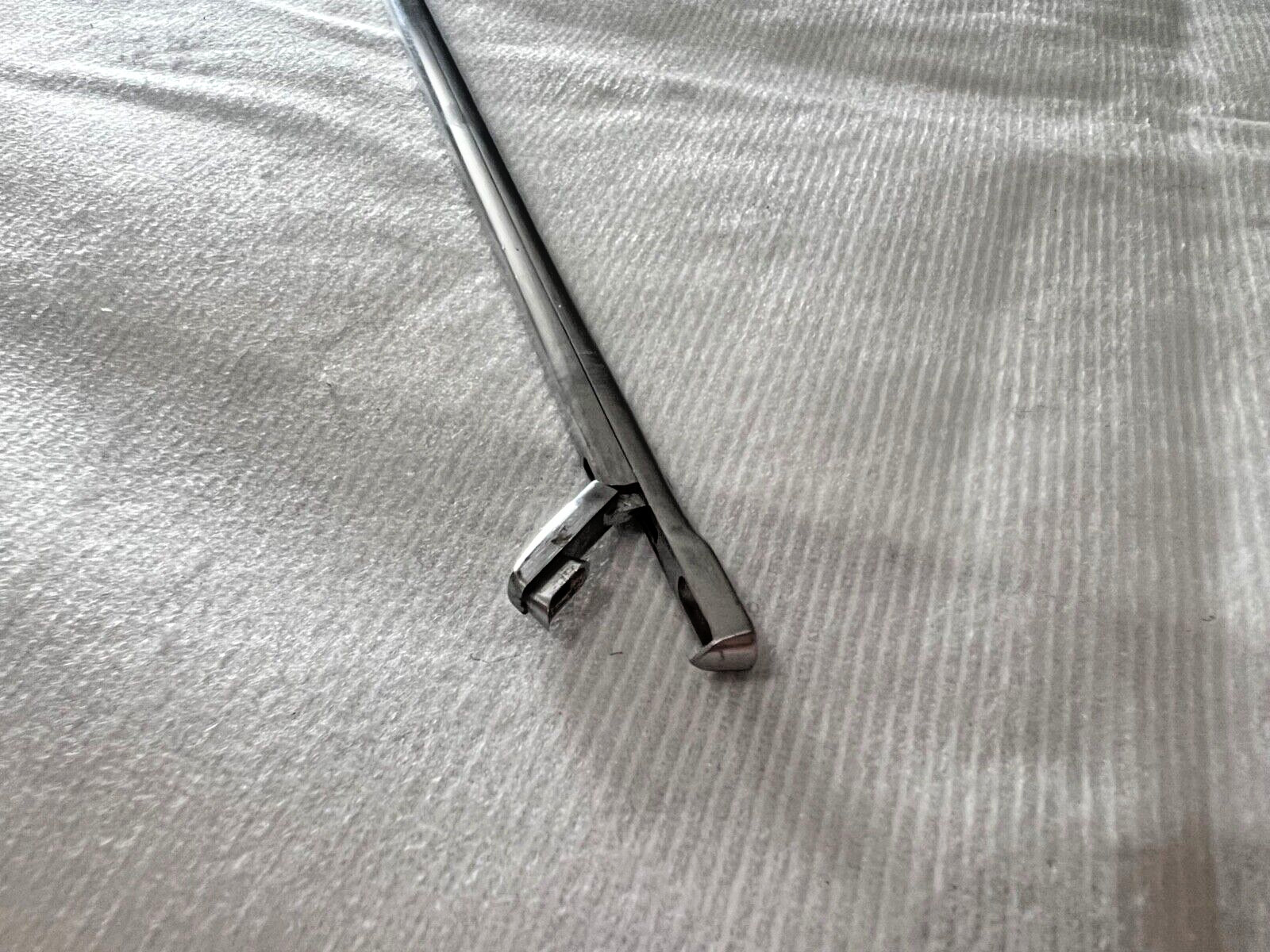 Miltex 30-1442 Tischler Cervical Biopsy Punch Forcep 7 X 3 X 1.5mm Bite 9-3/4″ L