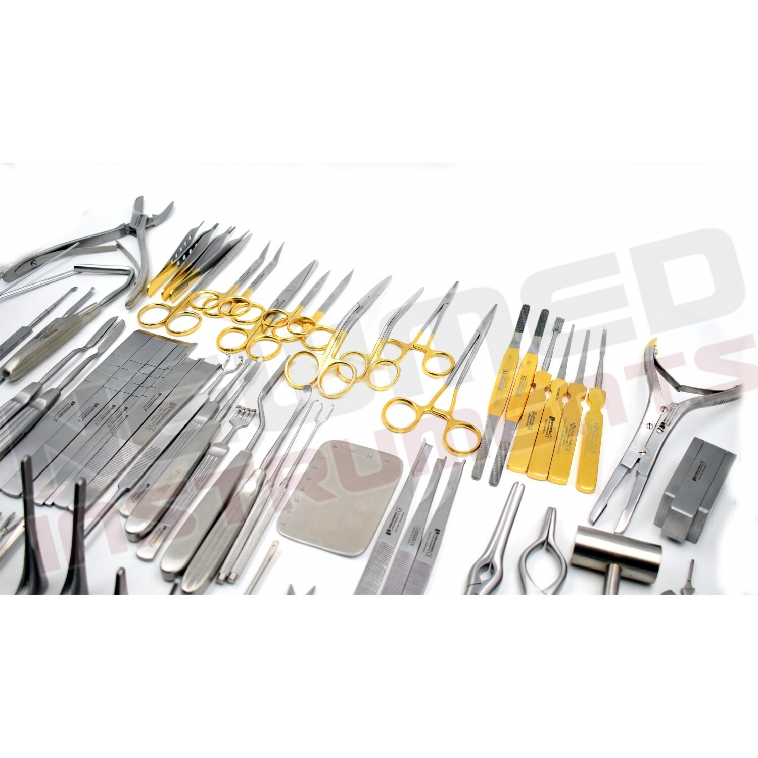 Major Rhinoplasty instruments set 83 Pcs Nose & Plastic Surgery Instruments A++