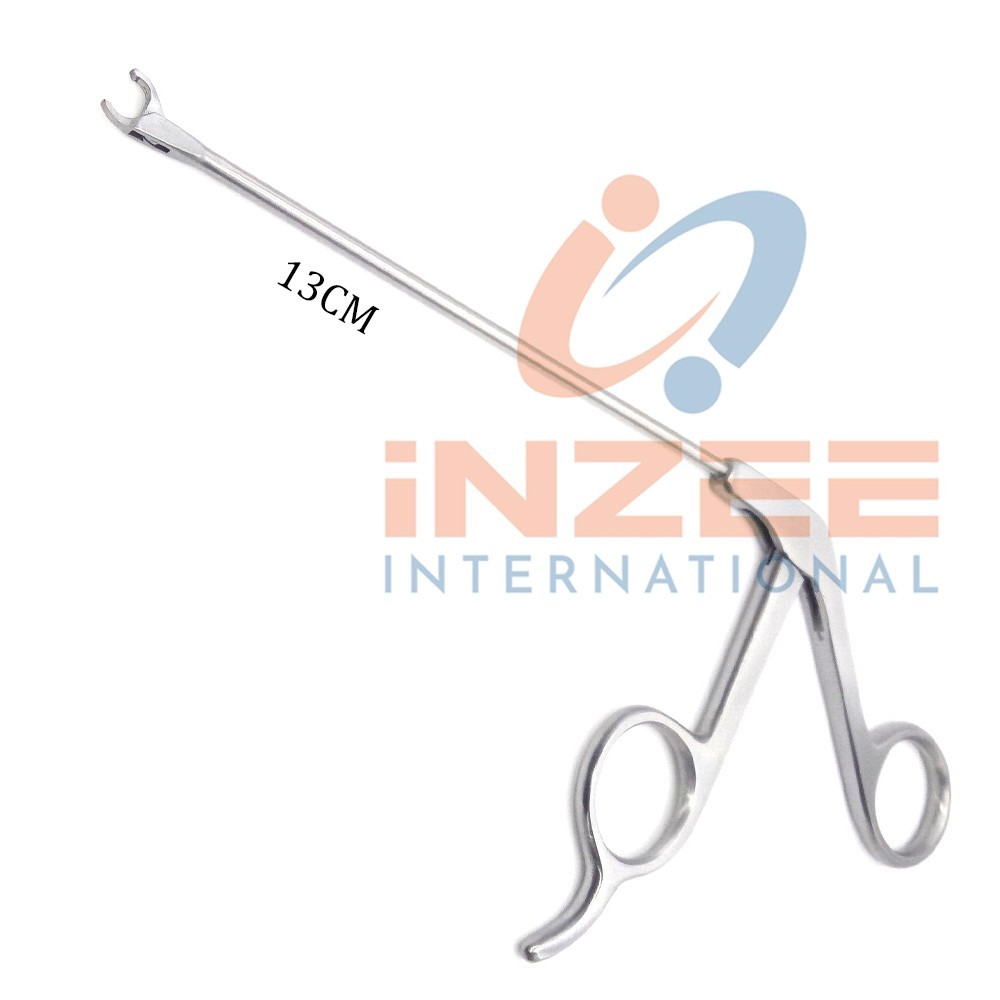 Arthroscopy Suture Retriever Forceps Straight ø3.4mm/13cm Orthopedics Instrument