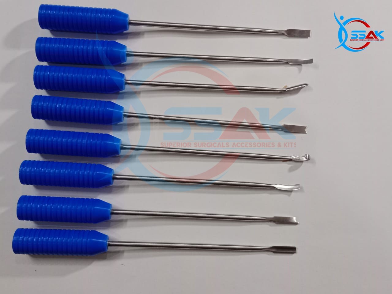 8 Pcs Set Of Cement Retractor Hip Surgery Orthopedic Instruments