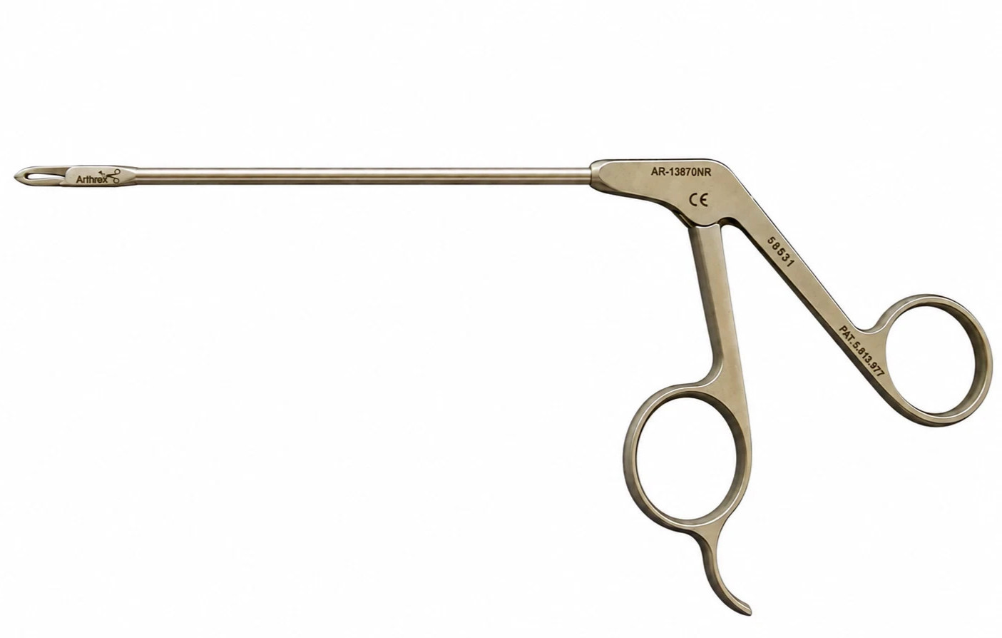 Arthrex AR-13970NR KingFisher Suture Retriever Tissue Grasper NR Handle