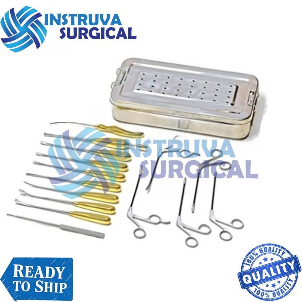 Daniel Endoscopic Forehead Lift Surgery Set Plastic Surgery instruments German