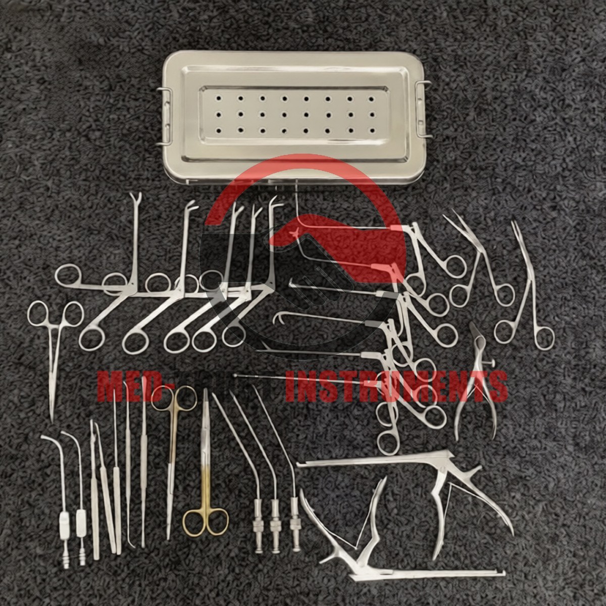 Fess Instruments Set Endoscopic Sinus Surgery ENT Instrument Set A+ German Steel