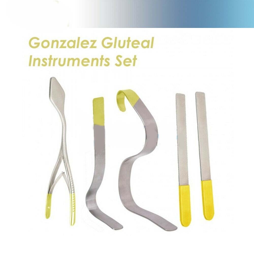 Premium Gonzalez Gluteal Instruments Set surgical instruments