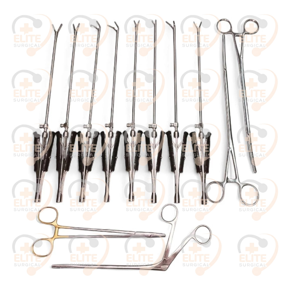 12 Pcs Set of New Valve Cardiac Surgery Premium Quality Surgical Instruments
