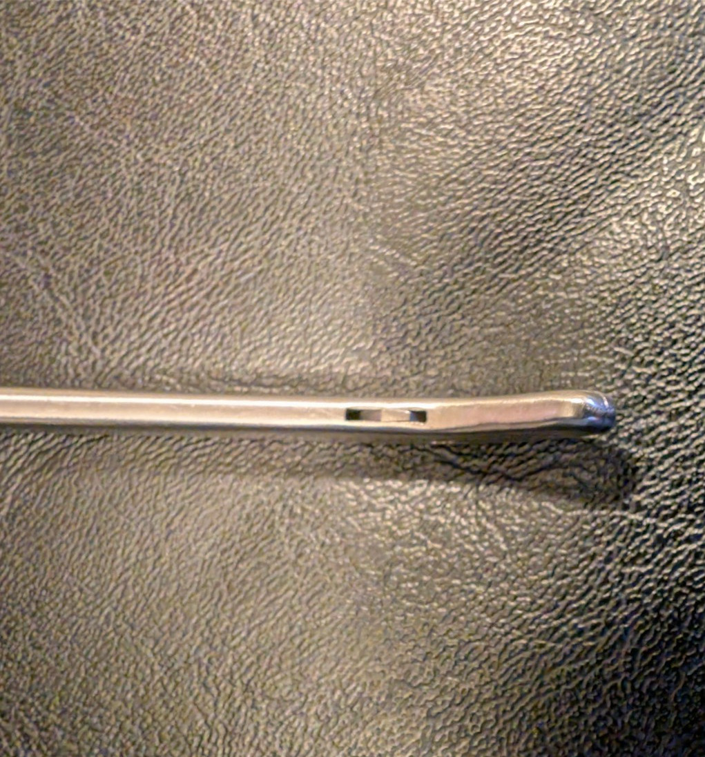 BOSS Surgical 70-1052 Love-Gruenwald IVD Rongeur, delicate, 3x10mm, 7″, down